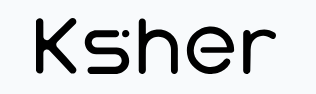Ksher logo