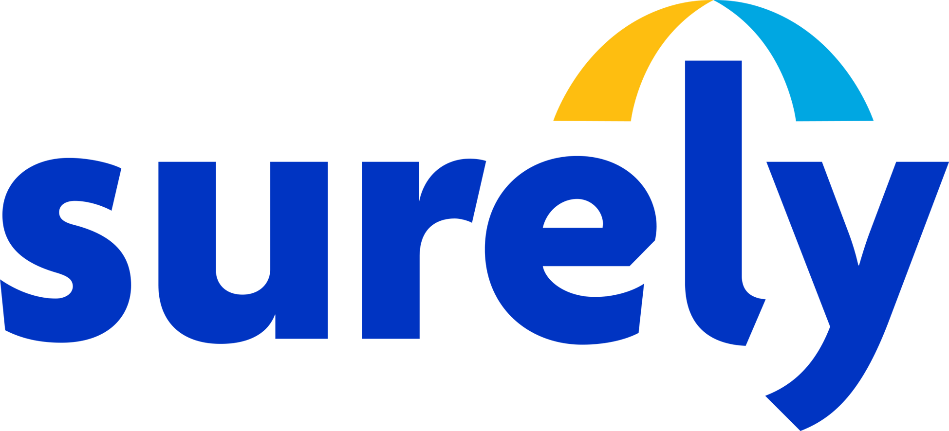 Surely logo